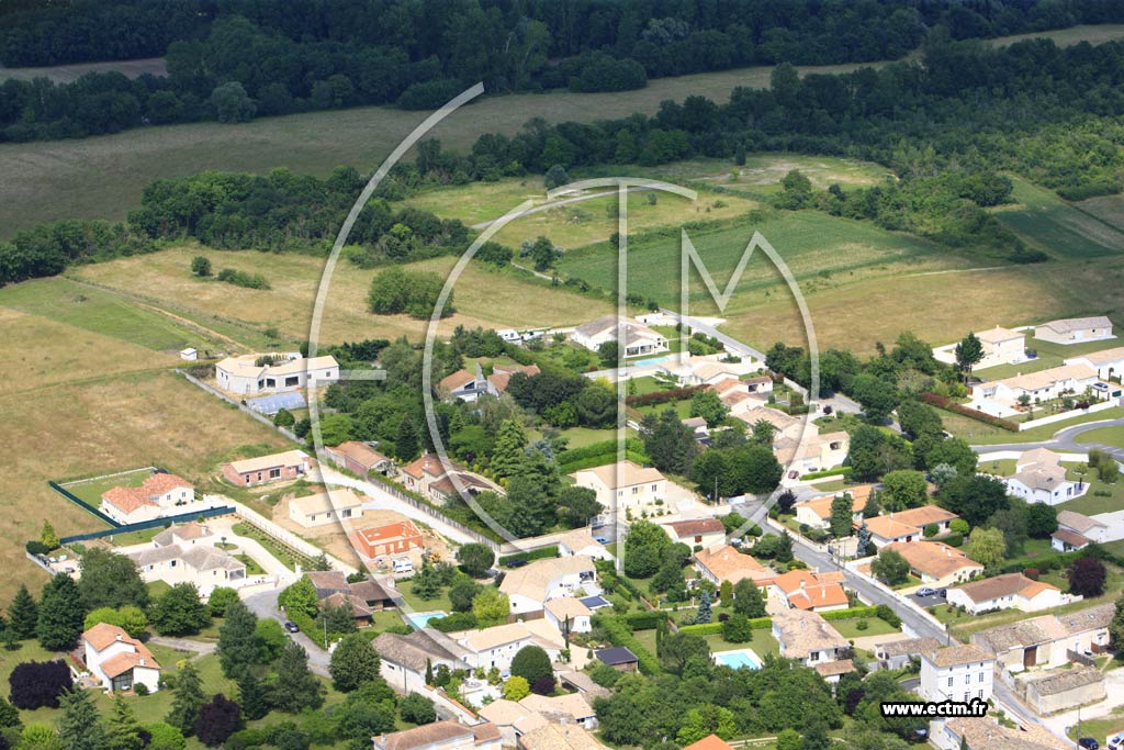Photo arienne de Saint-Yrieix-sur-Charente (Nord Centre)
