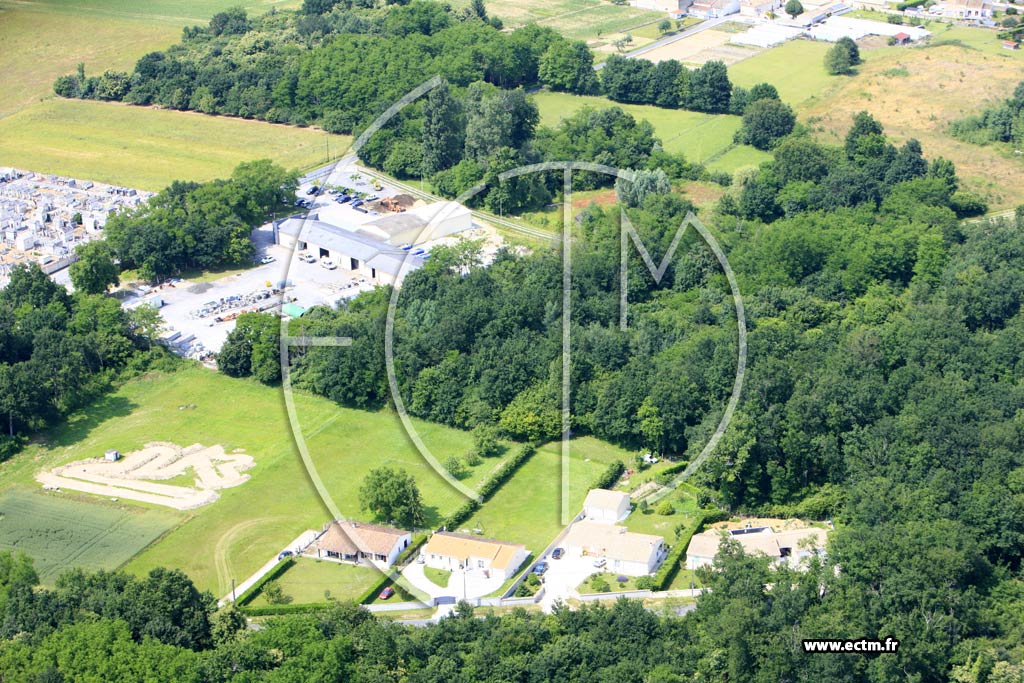 Photo arienne de Saint-Yrieix-sur-Charente (Nord Centre)