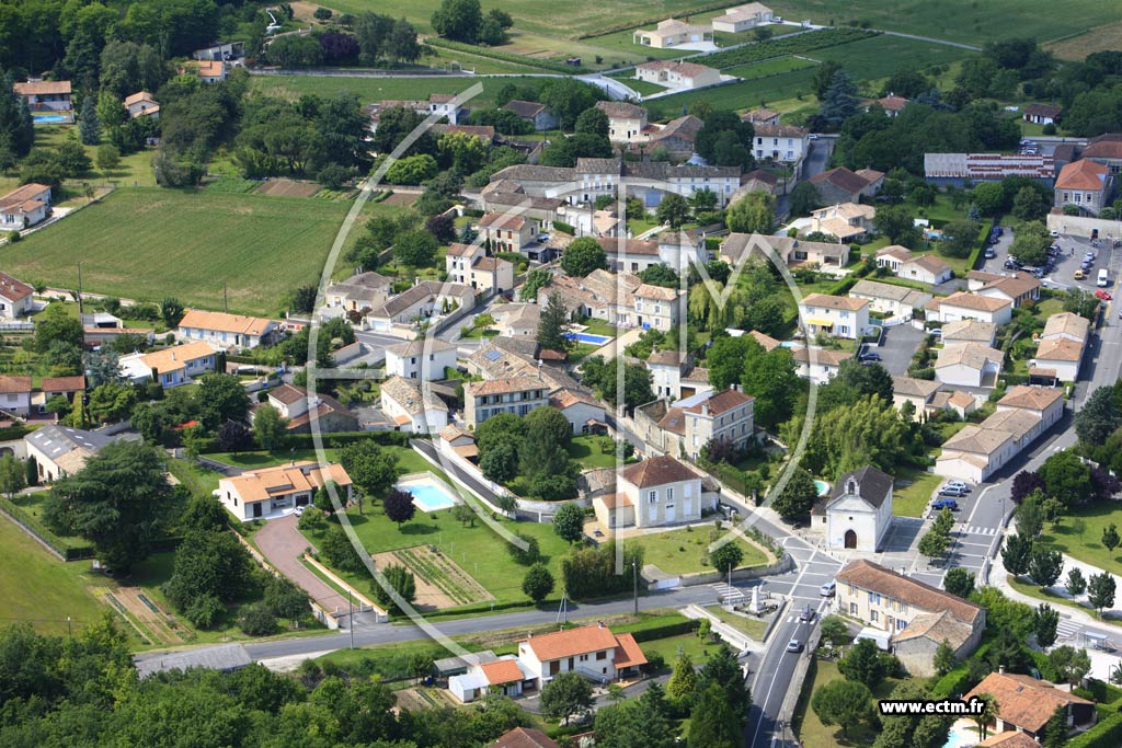 Photo arienne de Saint-Yrieix-sur-Charente (Sud Ouest)