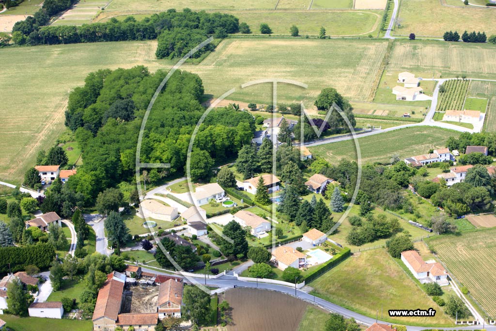 Photo arienne de Saint-Yrieix-sur-Charente (Sud Ouest)