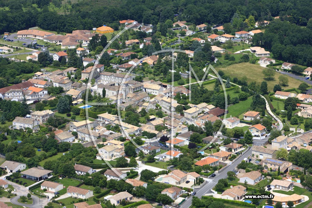 Photo arienne de Soyaux (Champ de Manoeuvres Est)