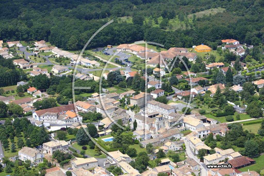 Photo arienne de Soyaux (Champ de Manoeuvres Est)