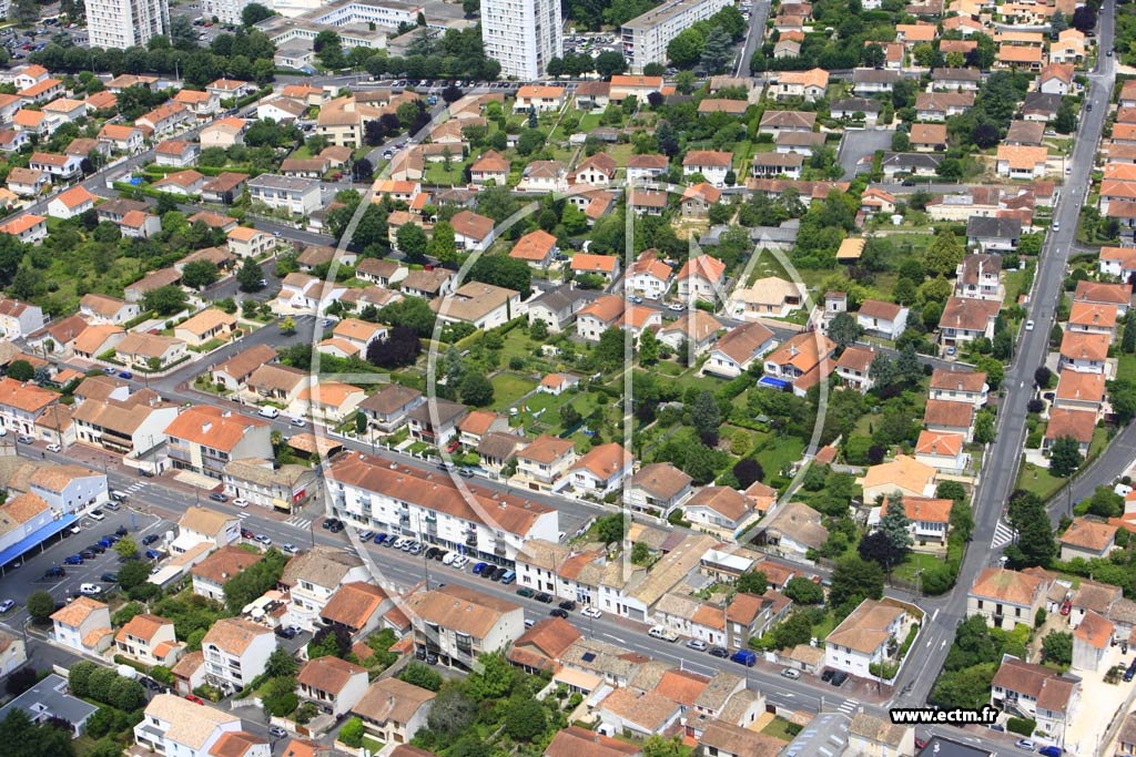 Photo arienne de Soyaux (Champ de Manoeuvres Ouest)