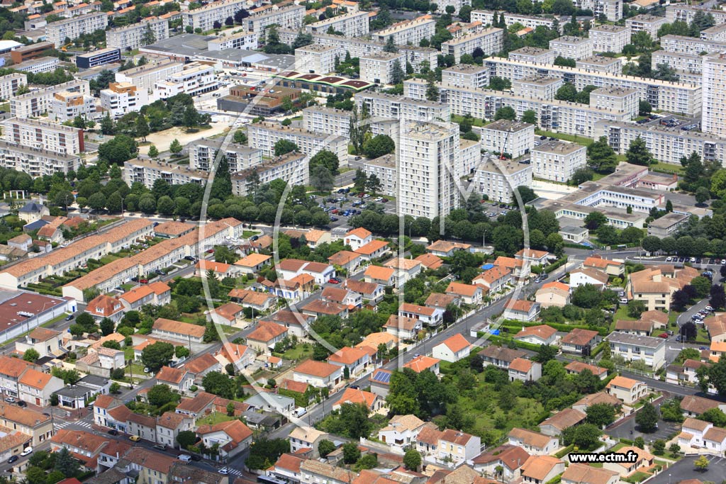 Photo arienne de Soyaux (Champ de Manoeuvres Ouest)