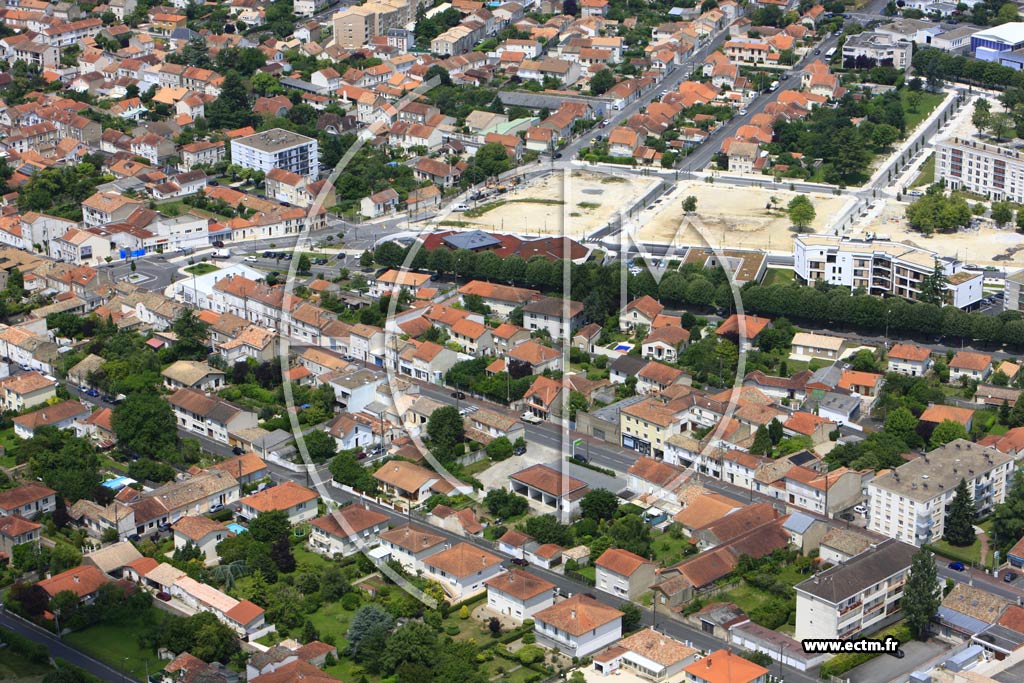 Photo arienne de Soyaux (Champ de Manoeuvres Ouest)