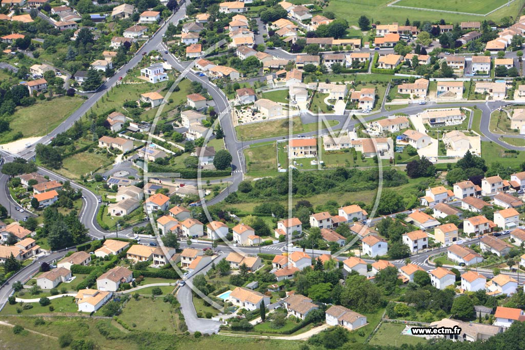 Photo arienne de Soyaux (Sud)