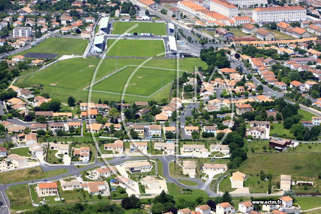 Photo arienne de Soyaux (Sud)
