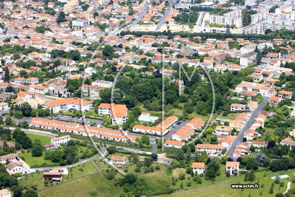 Photo arienne de Soyaux (Sud)