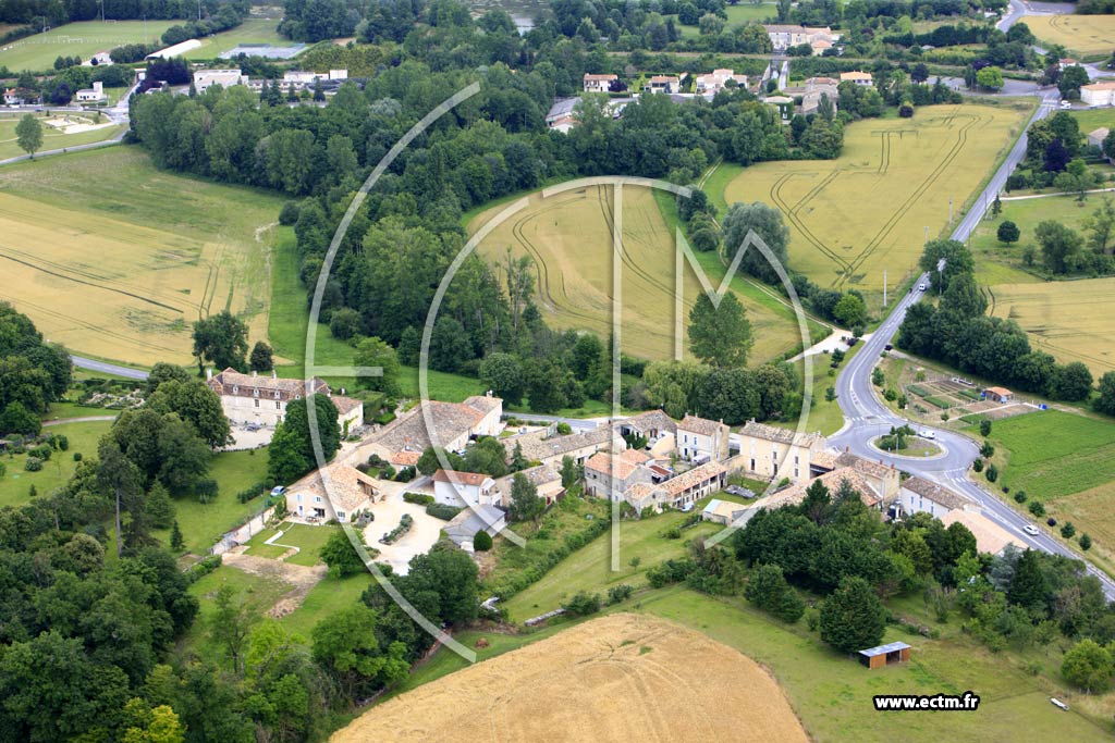 Photo arienne de Touvre (Le Pontil)
