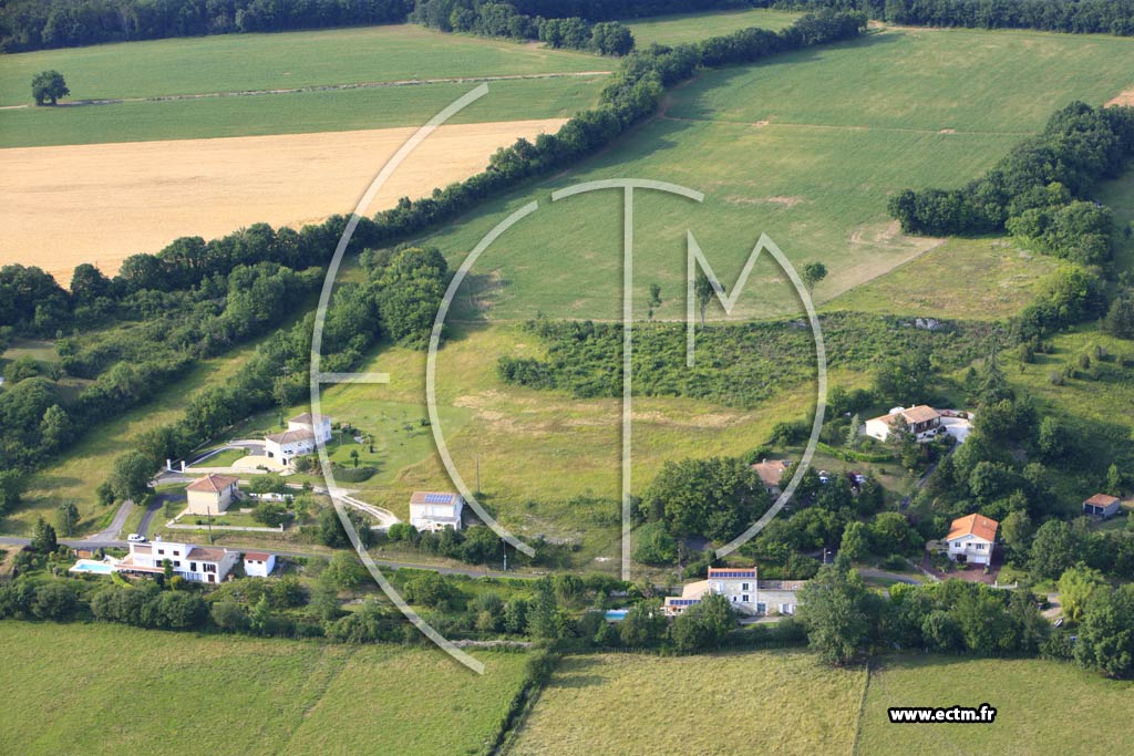 Photo arienne de Vuil-et-Giget (Vuil)