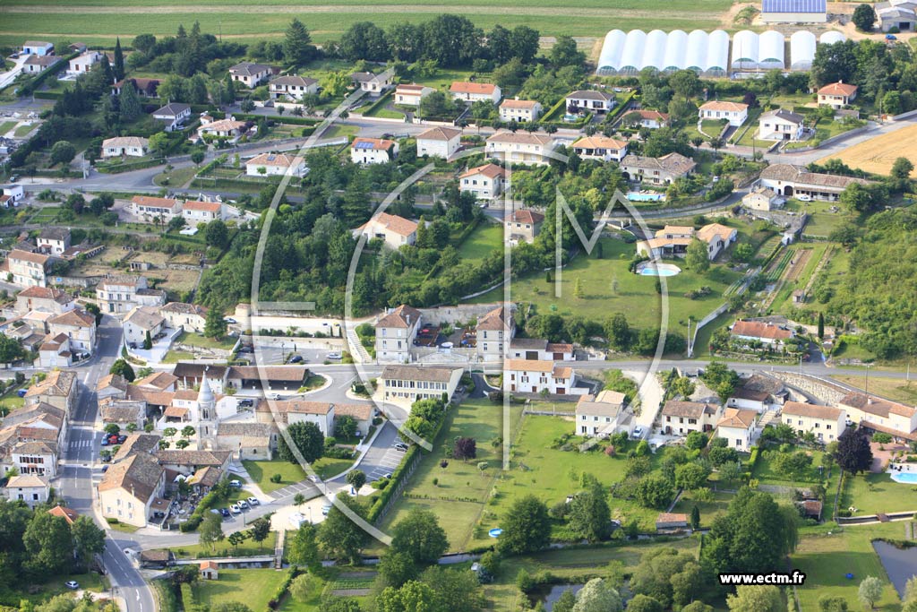 Photo arienne de Vuil-et-Giget (Vuil)