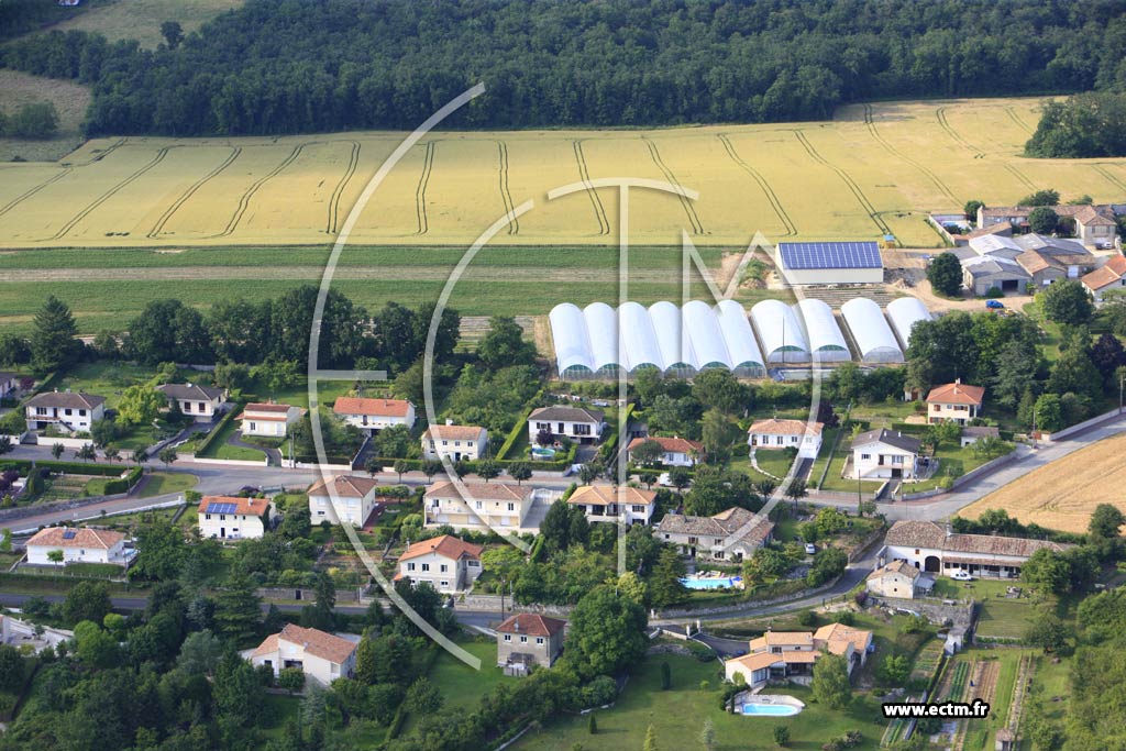 Photo arienne de Vuil-et-Giget (Vuil)