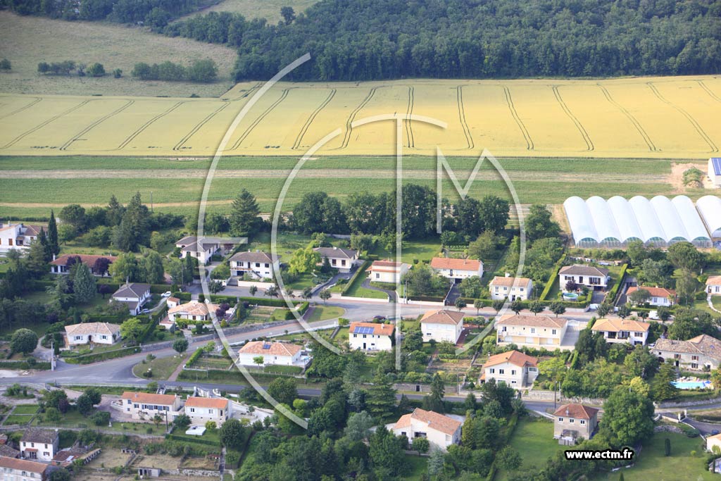 Photo arienne de Vuil-et-Giget (Vuil)