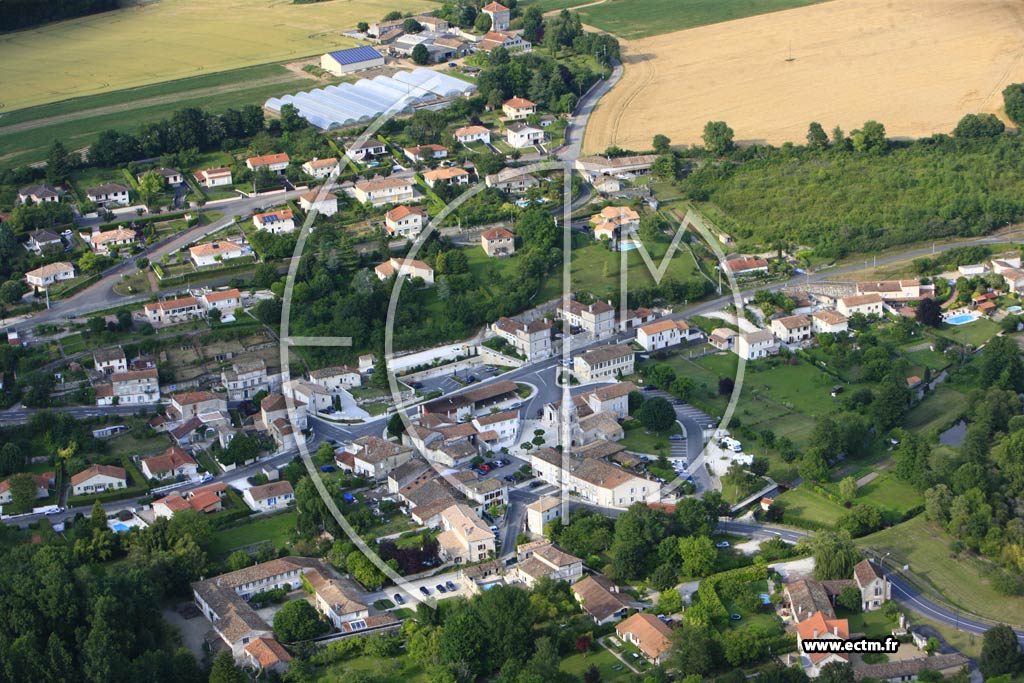 Photo arienne de Vuil-et-Giget (Vuil)