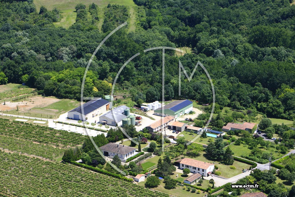 Photo arienne de Boutiers-Saint-Trojan (Saint-Trojan)