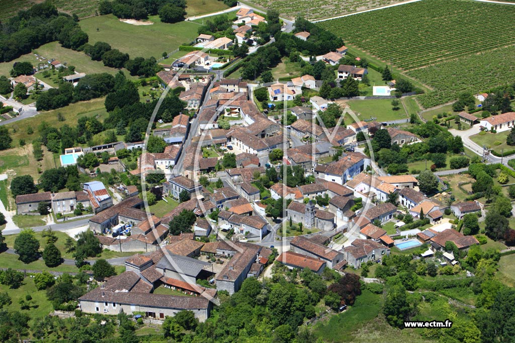 Photo arienne de Boutiers-Saint-Trojan (Saint-Trojan)