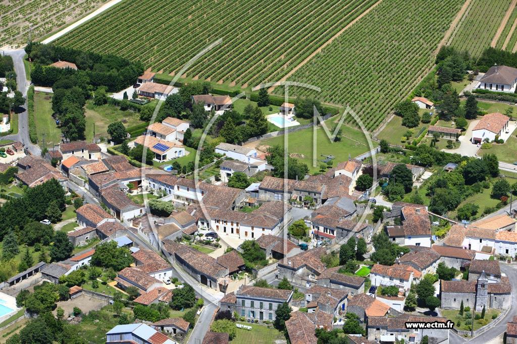 Photo arienne de Boutiers-Saint-Trojan (Saint-Trojan)