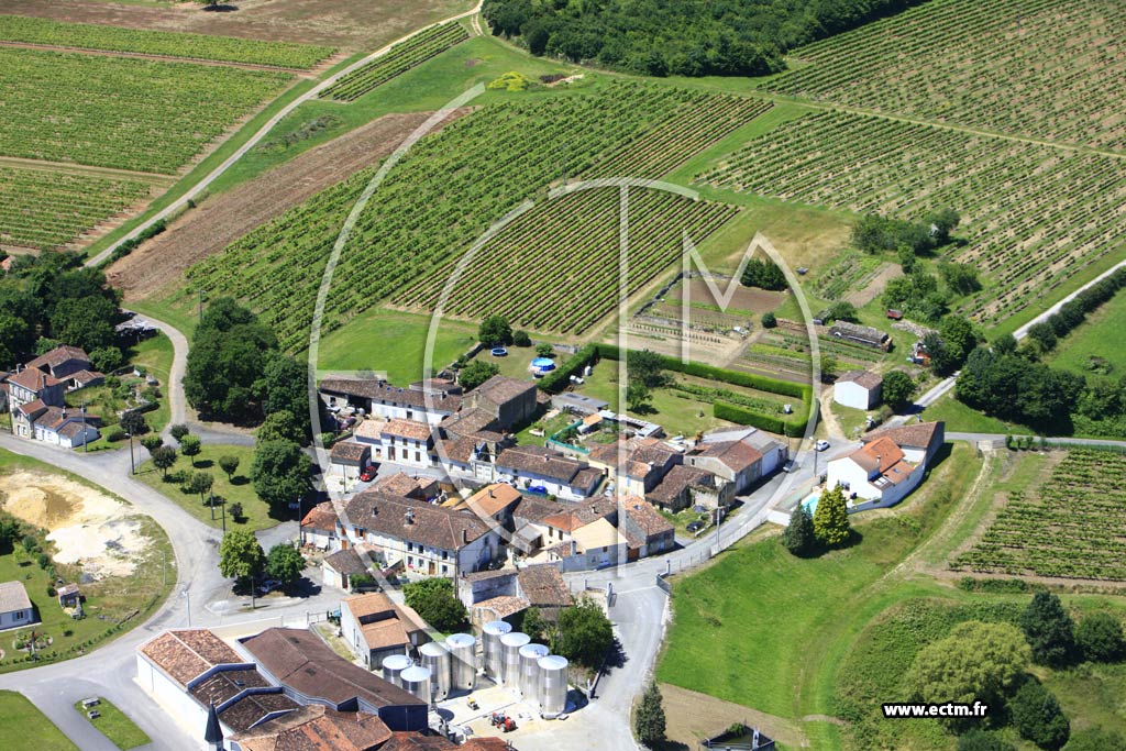Photo arienne de Cherves-Richemont (La Garnerie)