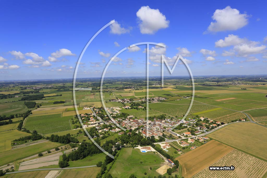 Photo arienne de Les Mtairies (Les Champagnres)