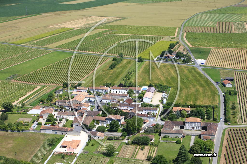 Photo arienne de Les Mtairies (Les Champagnres)