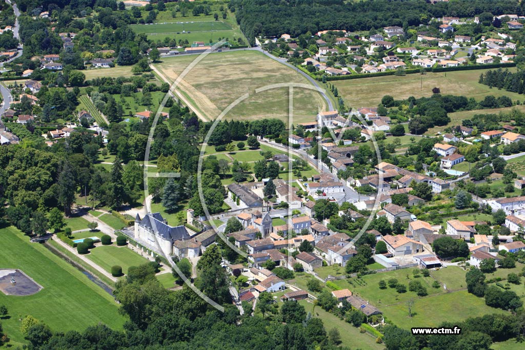 Photo arienne de Saint-Brice