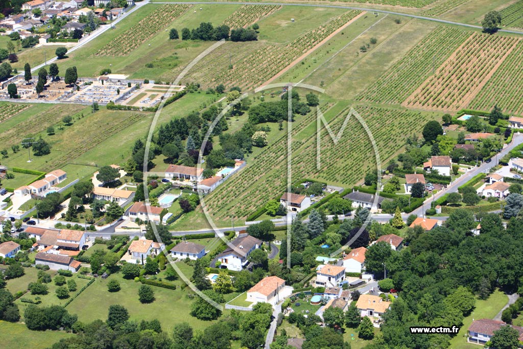 Photo arienne de Saint-Brice