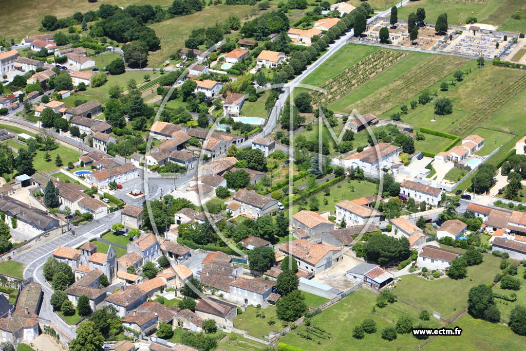 Photo arienne de Saint-Brice