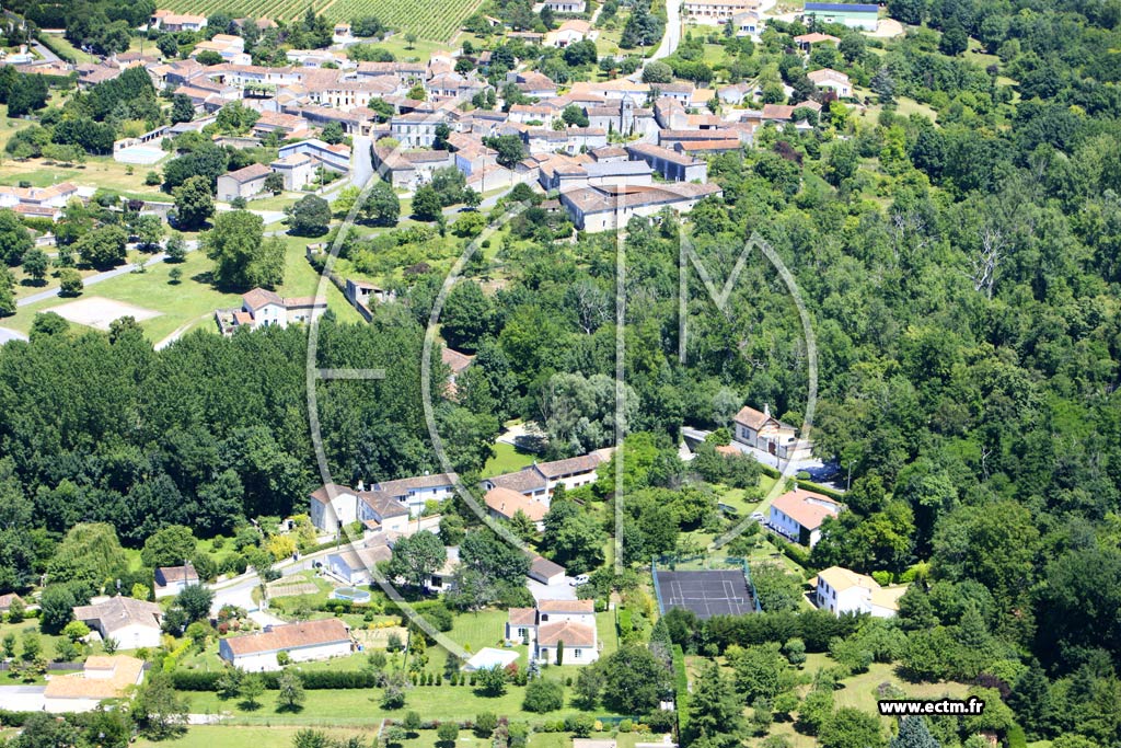 Photo arienne de Saint-Brice