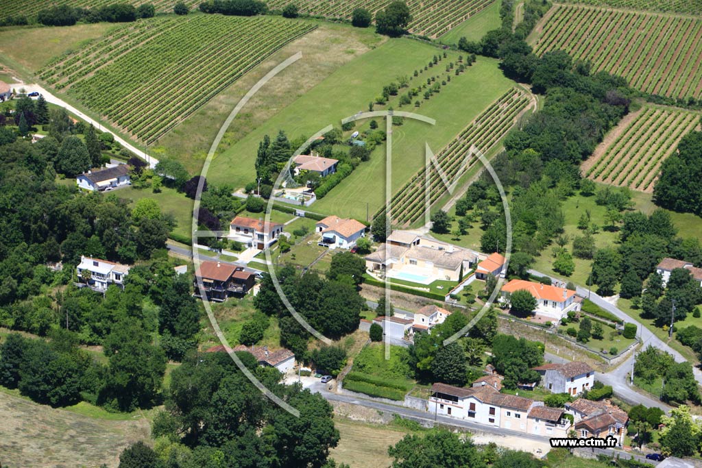 Photo arienne de Saint-Brice (La Maurie)