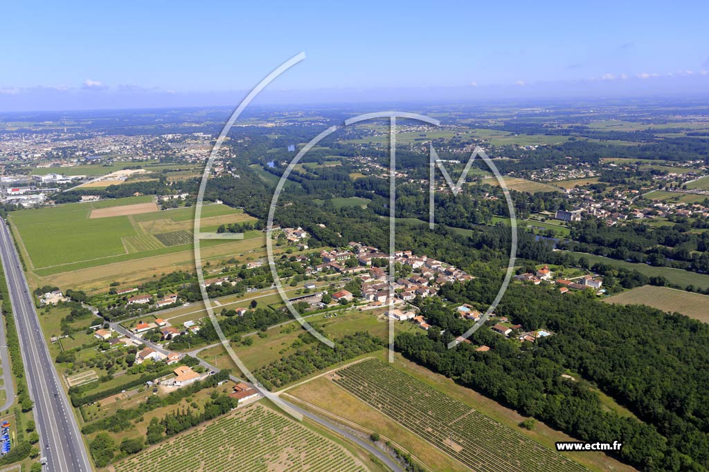 Photo arienne de Saint-Brice (Les Mullons)