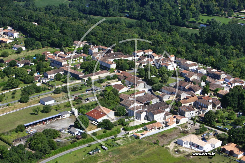 Photo arienne de Saint-Brice (Les Mullons)