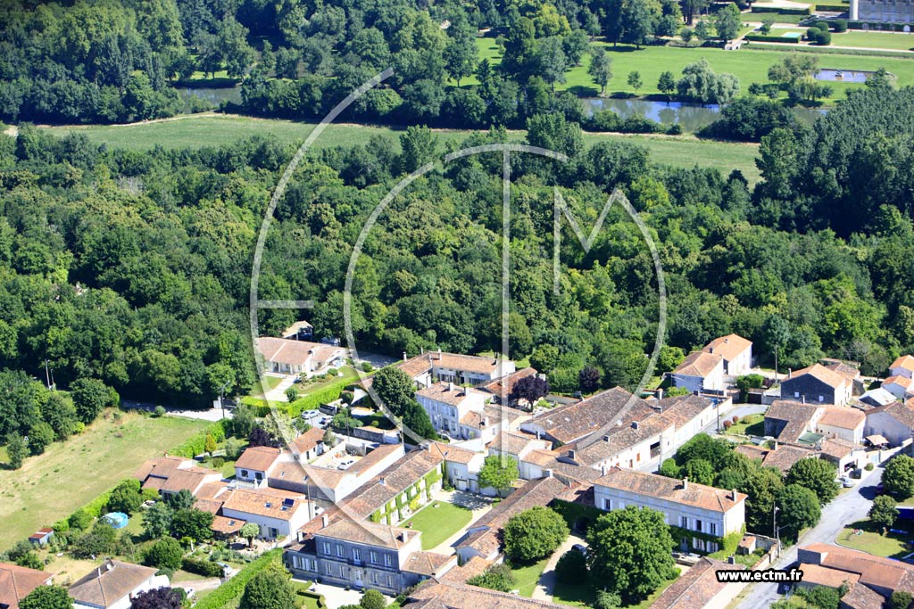 Photo arienne de Saint-Brice (Les Mullons)