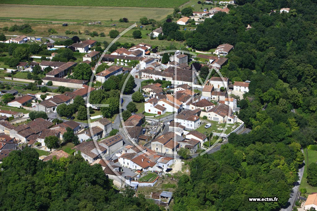 Photo arienne de Saint-Brice (Les Mullons)