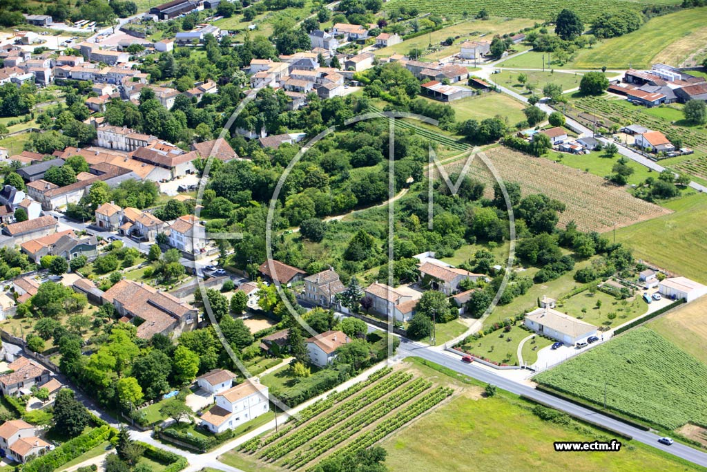 Photo arienne de Saint-Mme-les-Carrires