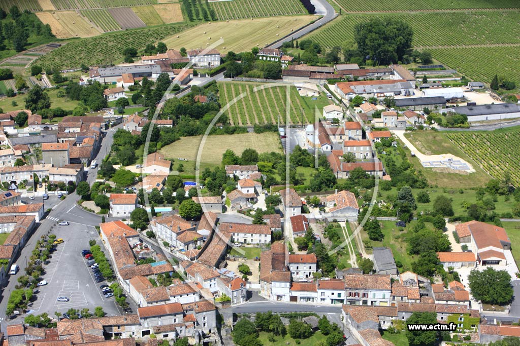 Photo arienne de Saint-Mme-les-Carrires