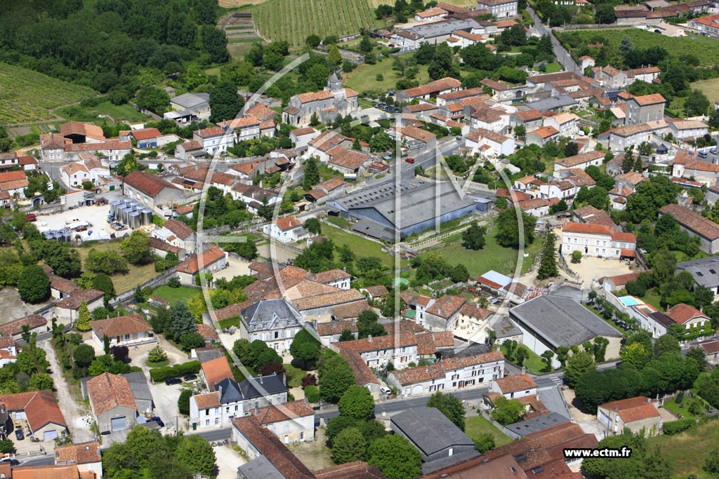Photo arienne de Saint-Mme-les-Carrires