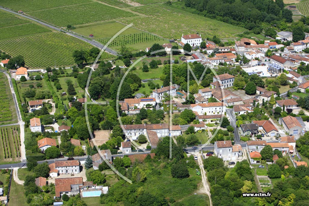 Photo arienne de Saint-Mme-les-Carrires
