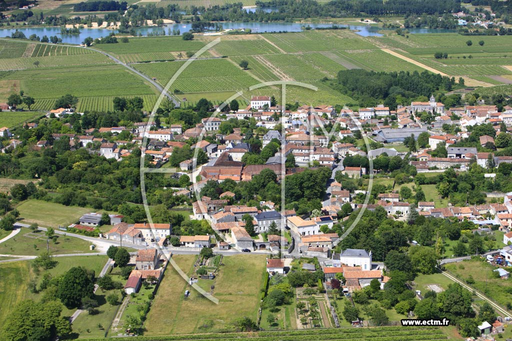 Photo arienne de Saint-Mme-les-Carrires