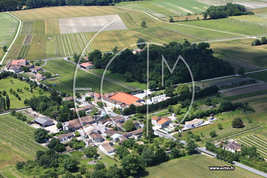 Photo arienne de Sainte-Svre (Les Buges)