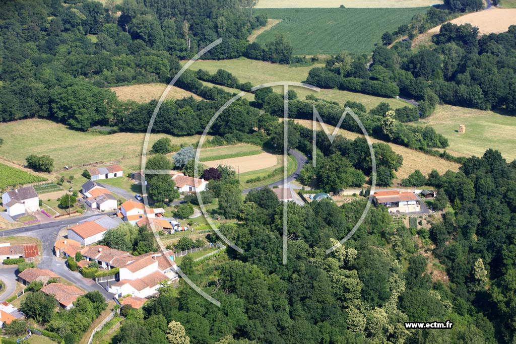Photo arienne de Barbechat (La Breulire)