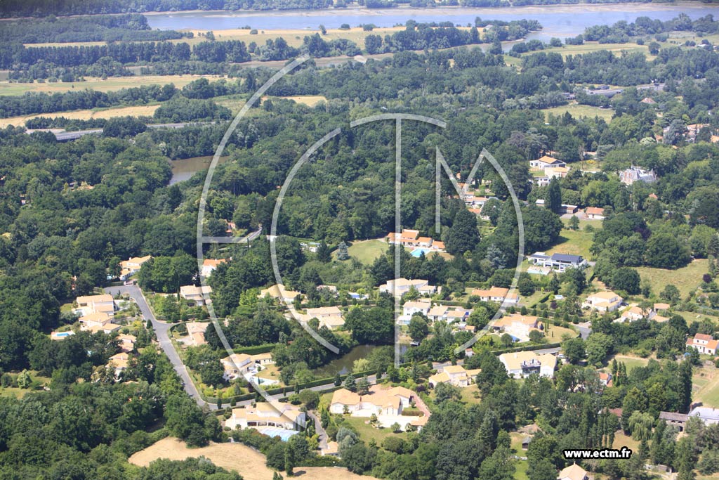 Photo arienne de Basse-Goulaine (Les Grsillires)