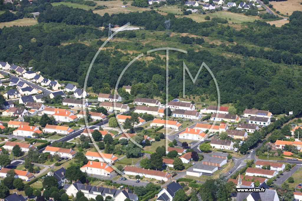 Photo arienne de Couron (Chabossire Nord)