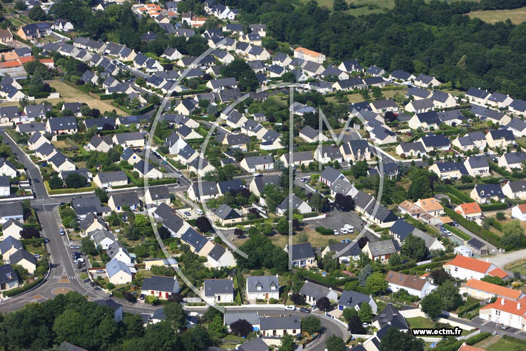 Photo arienne de Couron (Chabossire Nord)