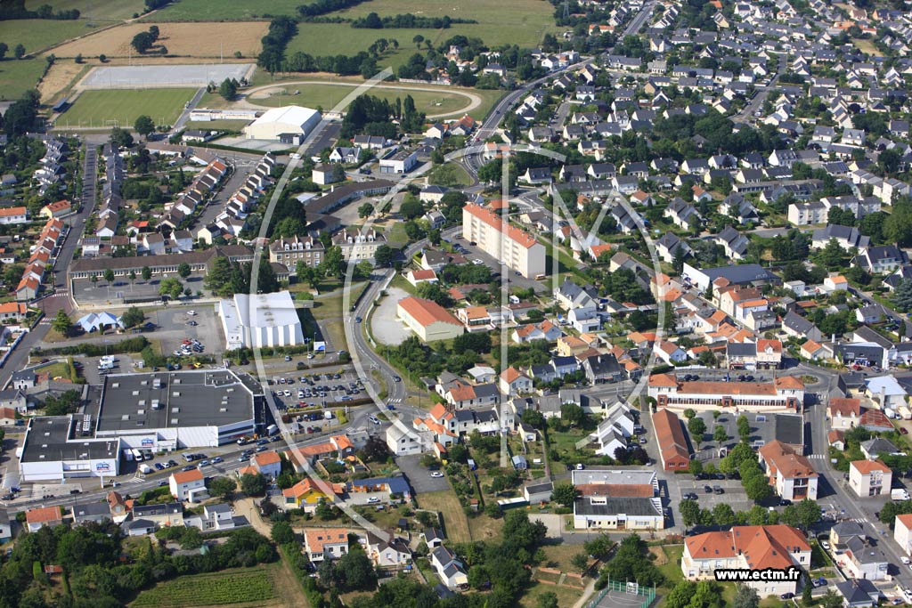 Photo arienne de Couron (Chabossire Sud)