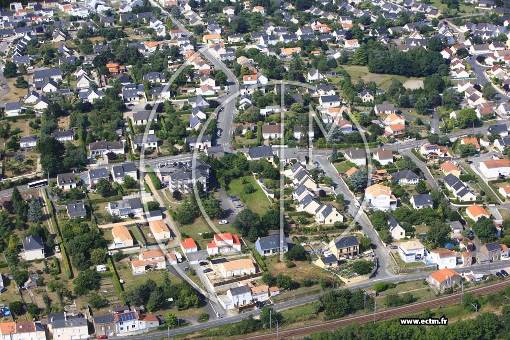 Photo arienne de Couron (Chabossire Sud)