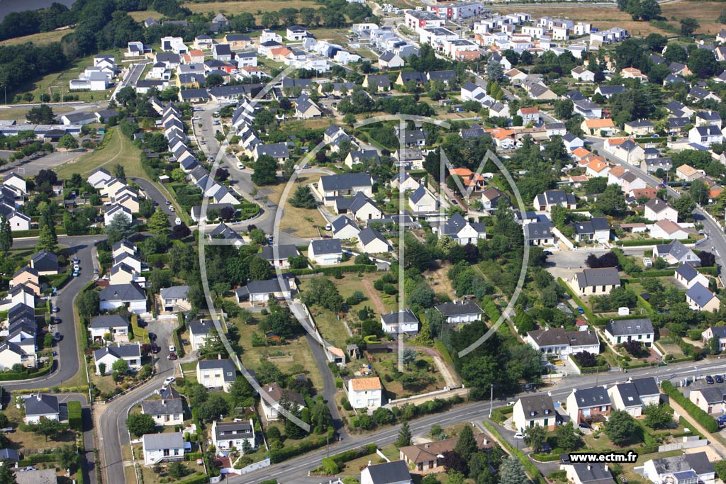 Photo arienne de Couron (Chabossire Sud)