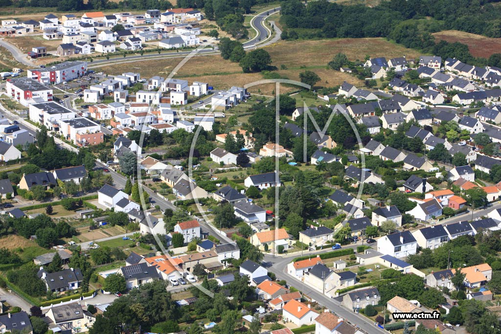 Photo arienne de Couron (Chabossire Sud)
