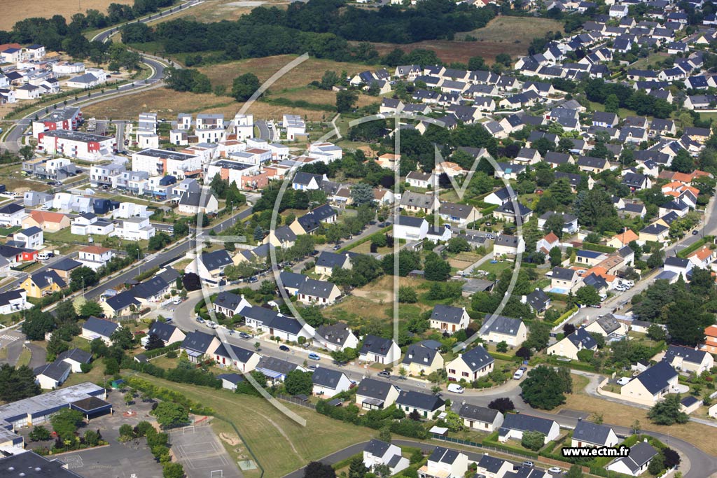 Photo arienne de Couron (Chabossire Sud)