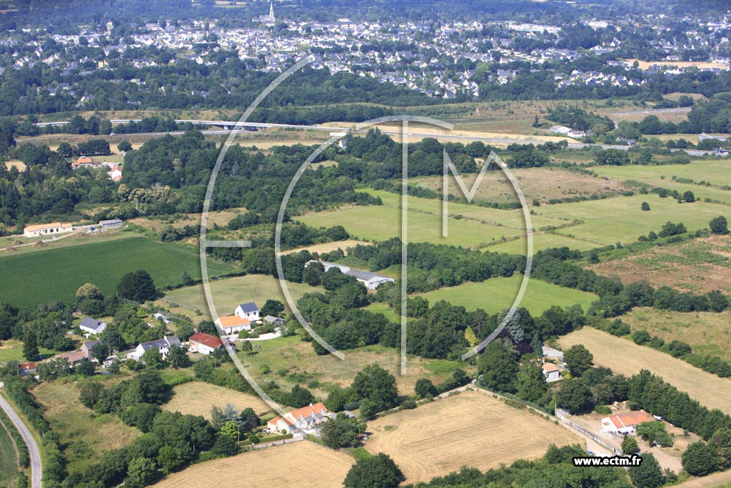 Photo arienne de Couron (La Montagne)