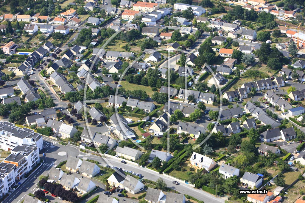 Photo arienne de Couron (Les Ardillets)